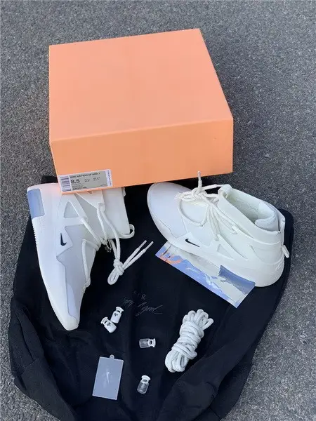 Authentic Nike Air Fear of God 1 “Sail” 