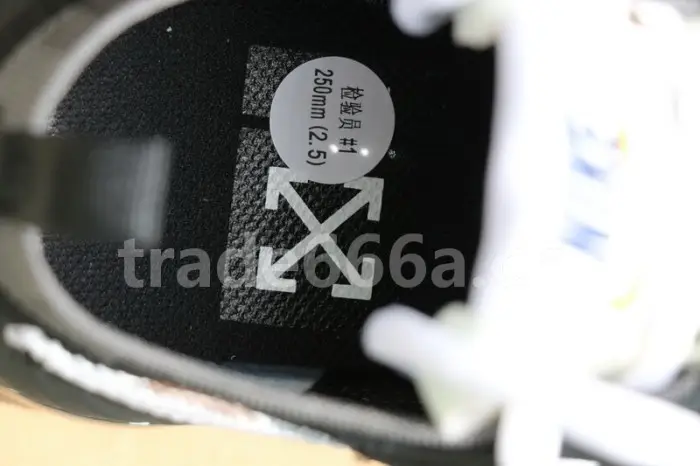Authentic OFF-WHITE x Air VaporMax 