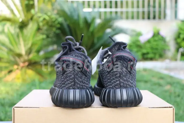 Authentic AD Yeezy 350 Boost “Pirate Black” Final Version (with receipt) 