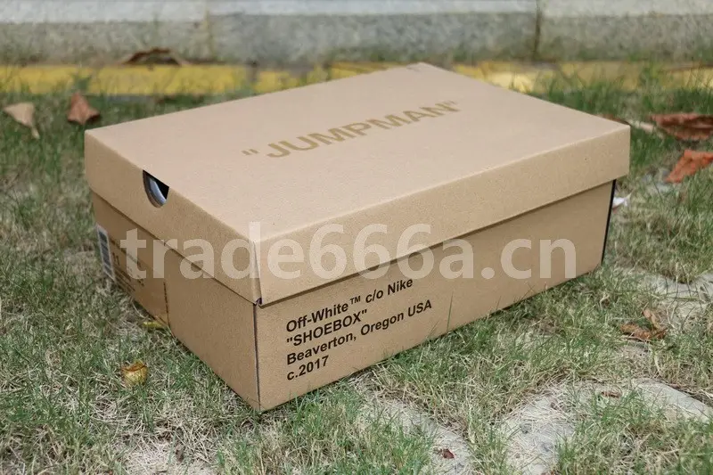 Authentic Off White X Air Jordan 1 Shoes 