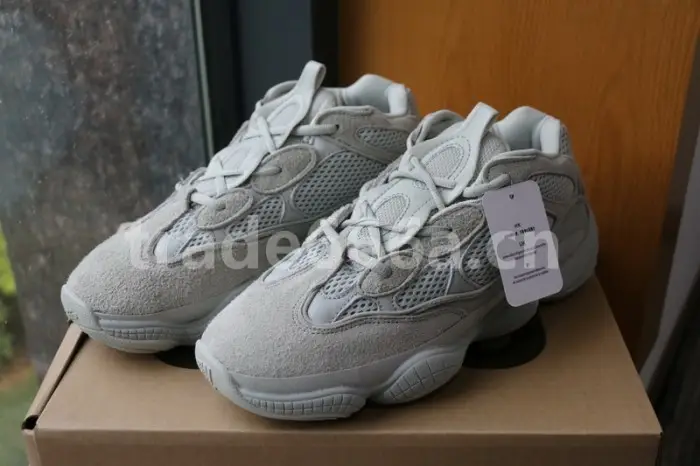 Authentic AD Yeezy 500 “Salt” BFD2457