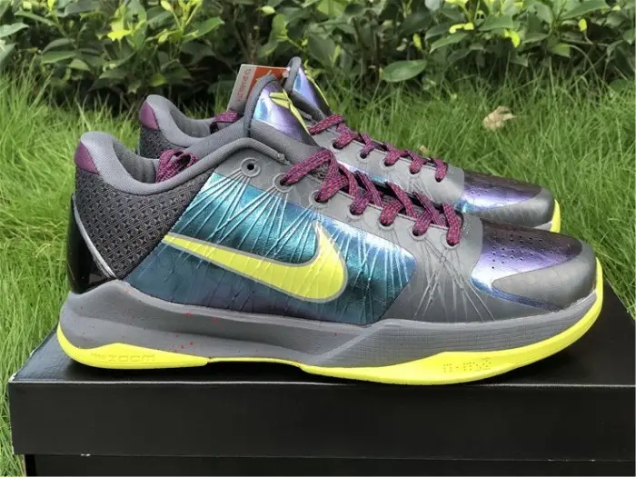 Authentic NBA 2K20 x Nike Kobe 5 Protro “Chaos” ACFBB2391