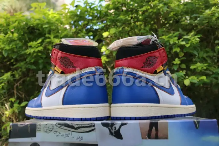 Authentic Union x Air Jordan 1 Retro High NRG 