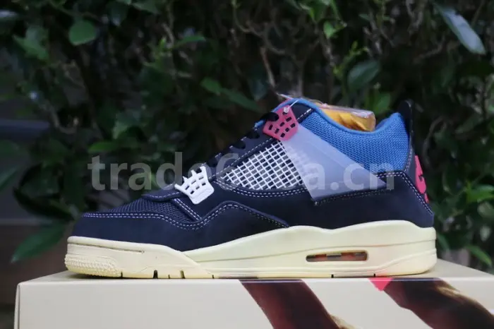Authentic Union x Air Jordan 4 