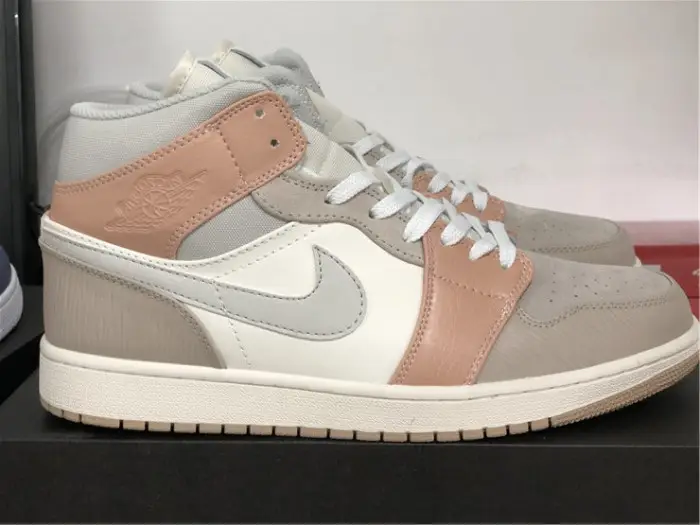 Authentic Air Jordan 1 Mid “Milan” GS