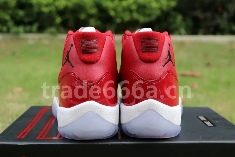 Authentic Air Jordan 11 Chicago 