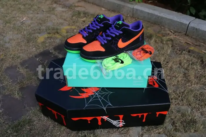 Authentic Nike SB Dunk Low “Night of Mischief” 