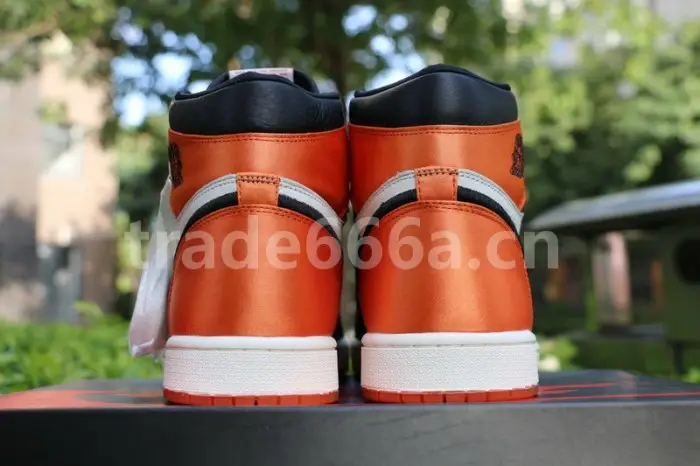 Air Jordan 1 Satin “Shattered Backboard” Women Size 