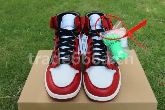 Authentic Off White X Air Jordan 1 Shoes 
