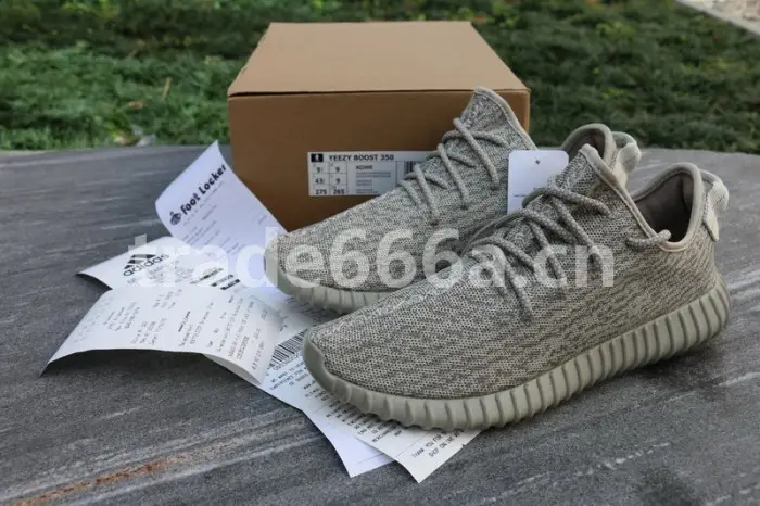 Authentic AD Yeezy 350 Boost “Moonrock” Final Version (with receipt) 