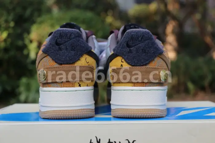 Authentic Travis Scott x Nike Air Force 1 Men 