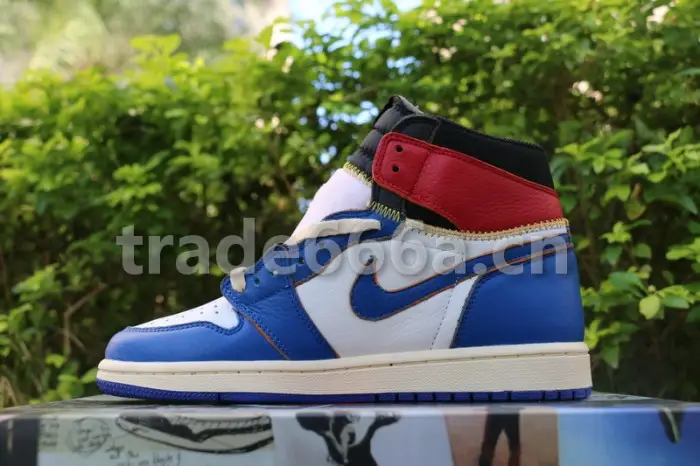 Authentic Union x Air Jordan 1 Retro High NRG 
