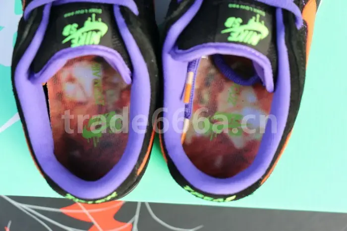 Authentic Nike SB Dunk Low “Night of Mischief” 