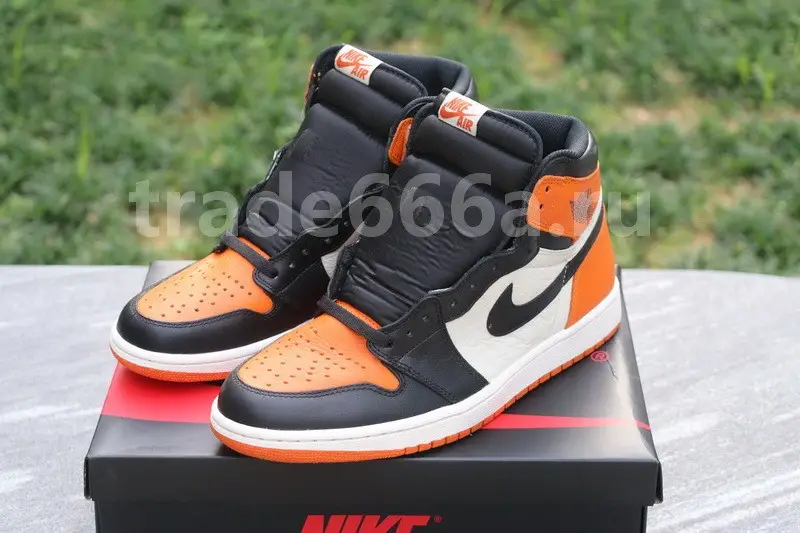 Authentic Air Jordan 1 Shattered Backboard(offical) 