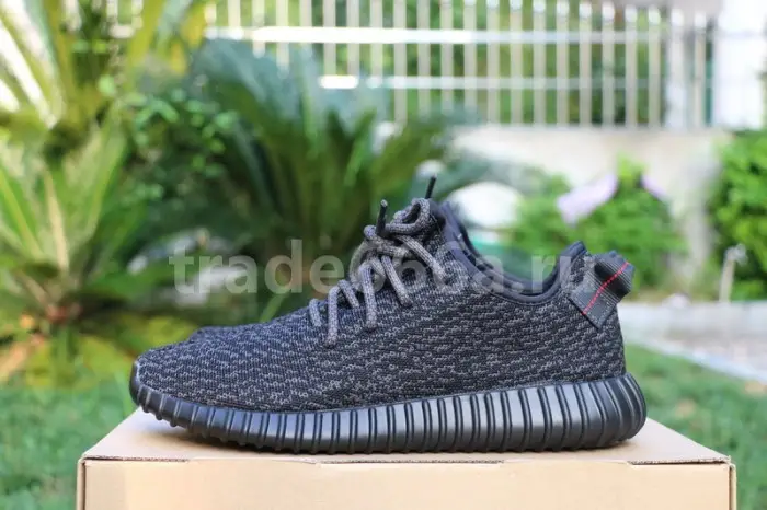 Authentic AD Yeezy 350 Boost “Pirate Black” Final Version (with receipt) 