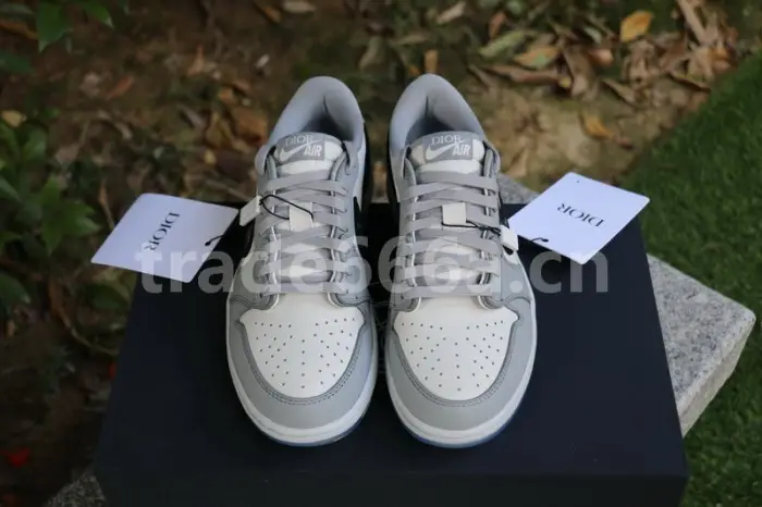 Authentic Dior x Ai Jordan 1 Low Top (with dior boxes) 
