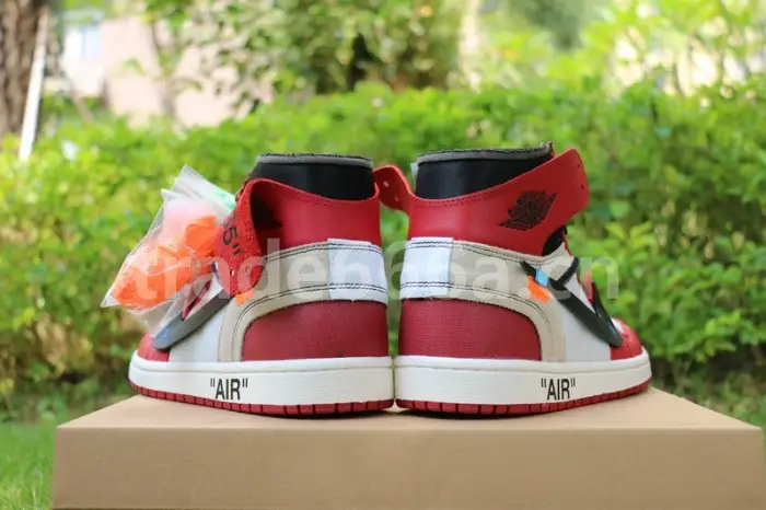 Authentic Off White X Air Jordan 1 Shoes 