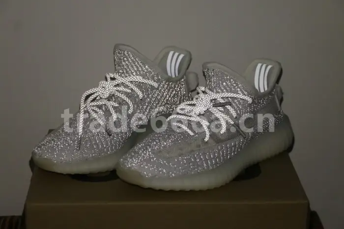 Authentic Yeezy Boost 350 V2 Static Kids Shoes 