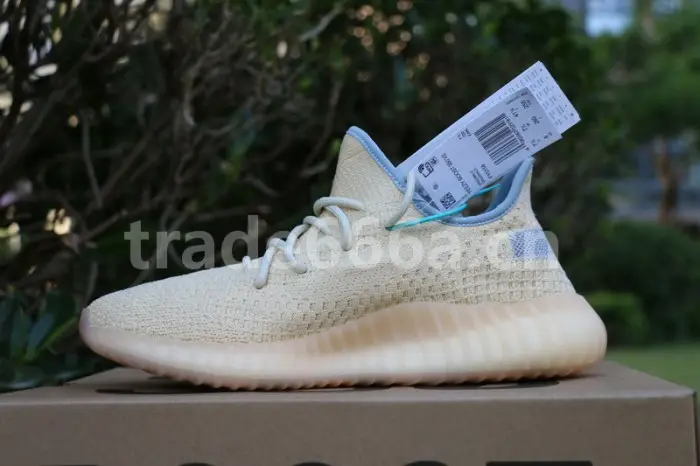 Authentic Yeezy Boost 350 V2 Linen 