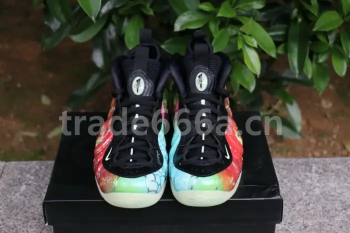 Authentic Nike Air Foamposite One “Green Strike” 