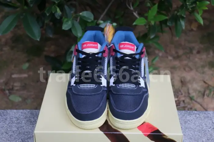 Authentic Union x Air Jordan 4 