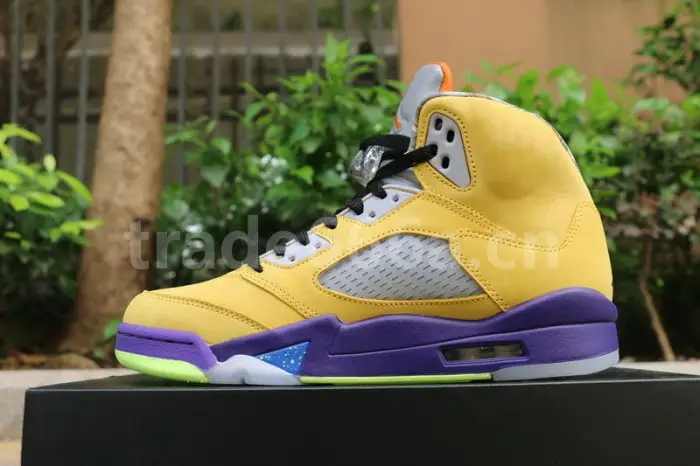 Authentic Air Jordan 5 “What The” 