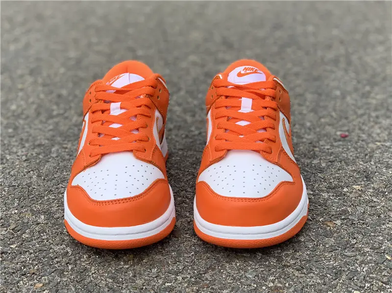 Authentic Nike Dunk Low “Orange Blaze” 