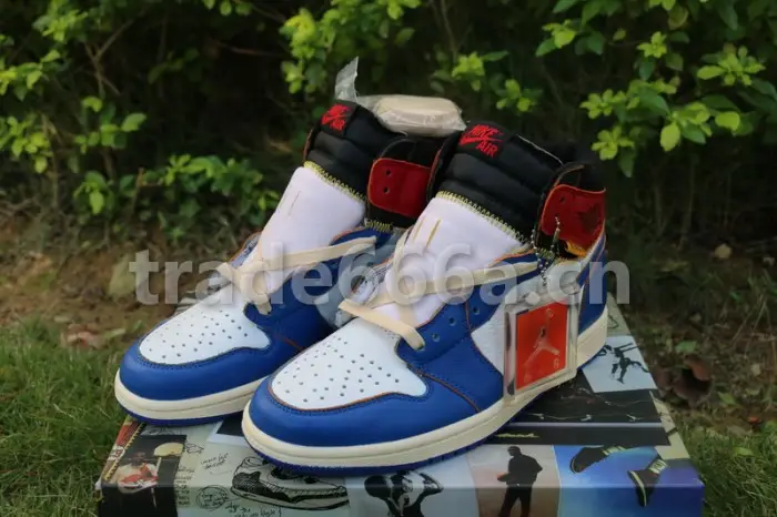 Authentic Union x Air Jordan 1 Retro High NRG 