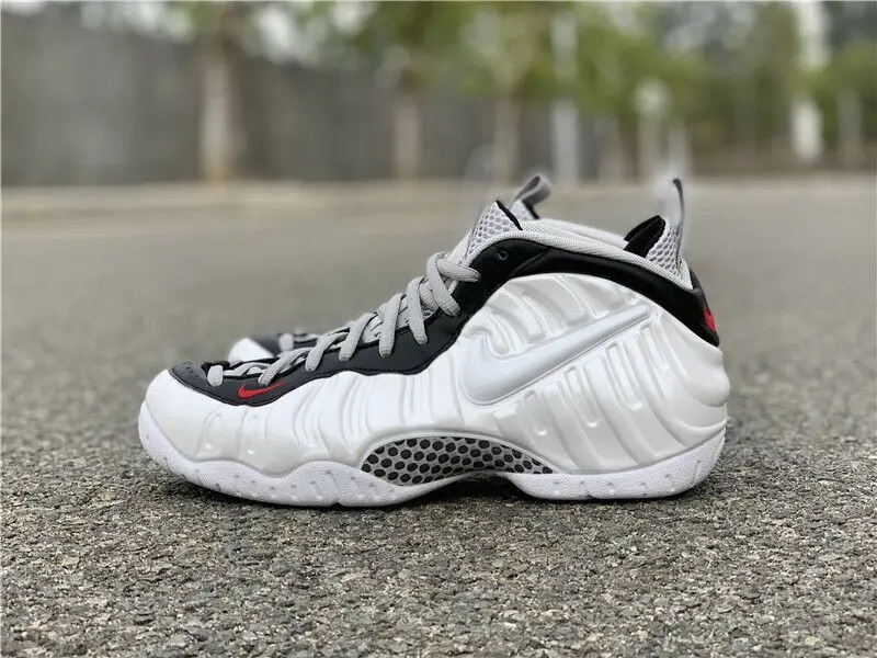 Authentic Air Foamposite Pro White 