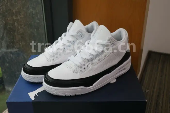 Authentic Fragment x Air Jordan 3 FFD85
