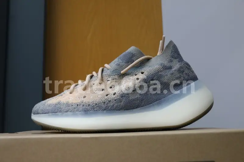 Authentic Yeezy Boost 380 “Mist Reflective” 