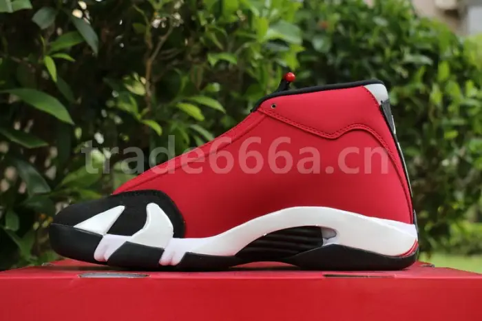 Authentic Air Jordan 14 “Gym Red” 