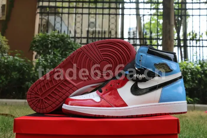 Authentic Air Jordan 1 “Fearless” 