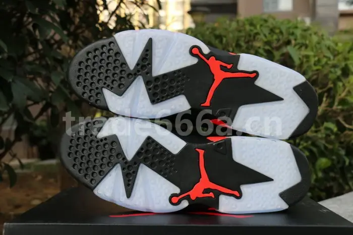 Authentic Air Jordan 6 “Black Infrared” Nike 