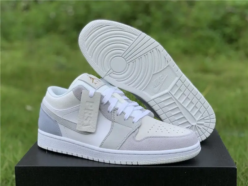 Authentic Air Jordan 1 Low “Paris” 