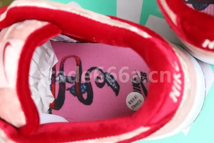 Authentic StrangeLove x Nike SB Dunk Low SB 