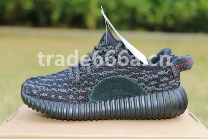 Authentic Yeezy 350 Boost Infant “Pirate Black” 