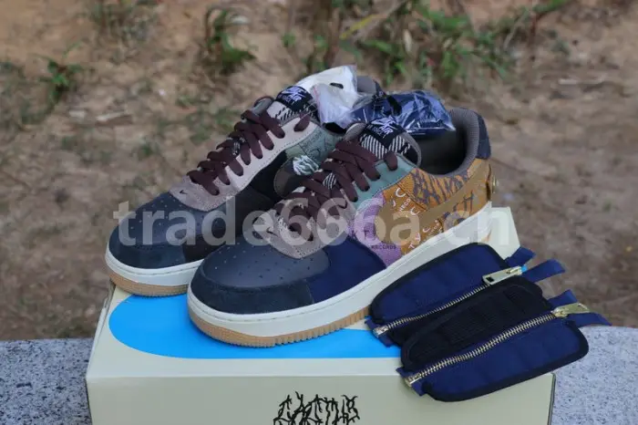 Authentic Travis Scott x Nike Air Force 1 Men 