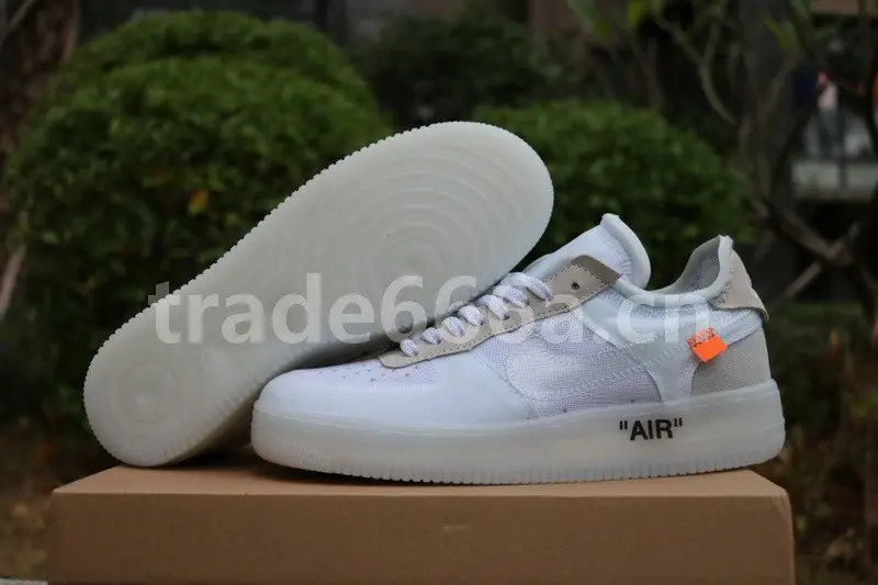 Authentic OFF-WHITE x Nike air force 1 