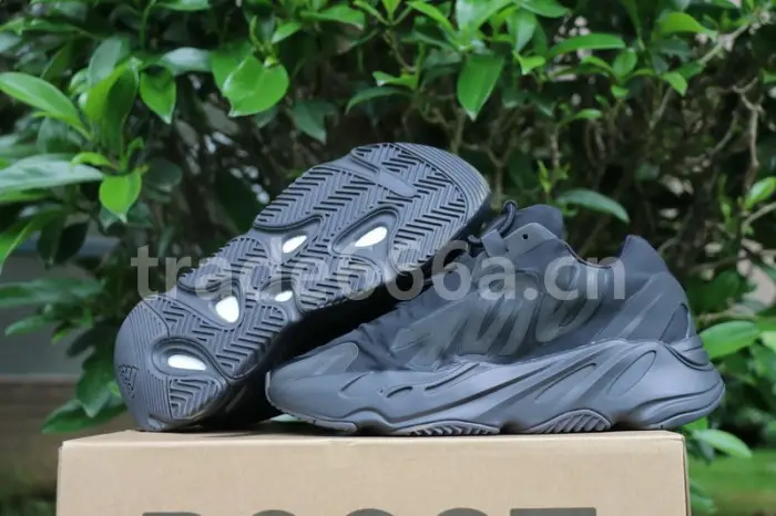 Authentic Yeezy Boost 700 MNVN “Triple Black” 