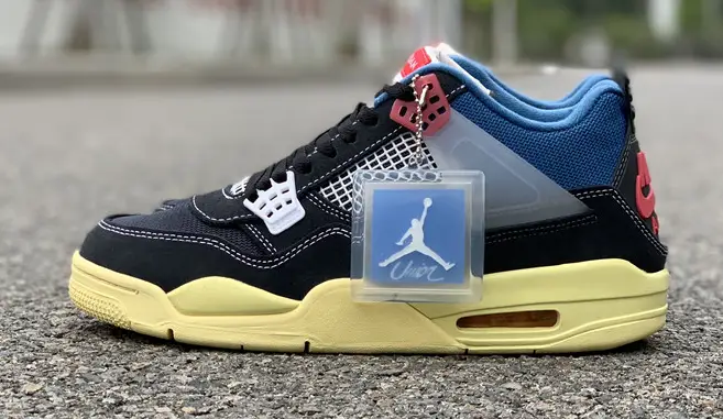 Authentic Union x Air Jordan 4 Nior GS 