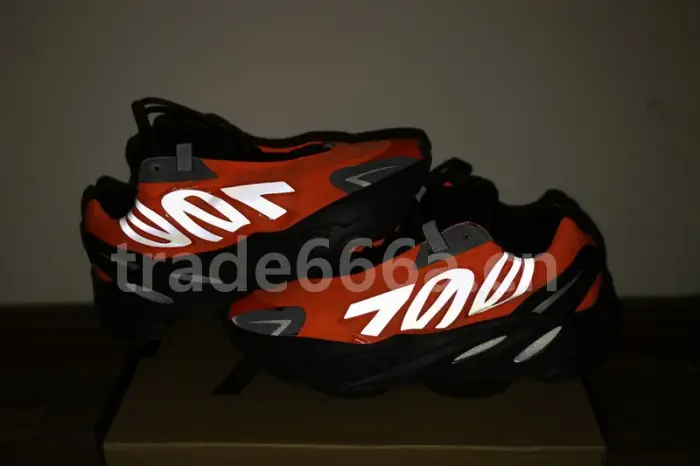 Authentic Yeezy Boost 700 MNVN Orange 