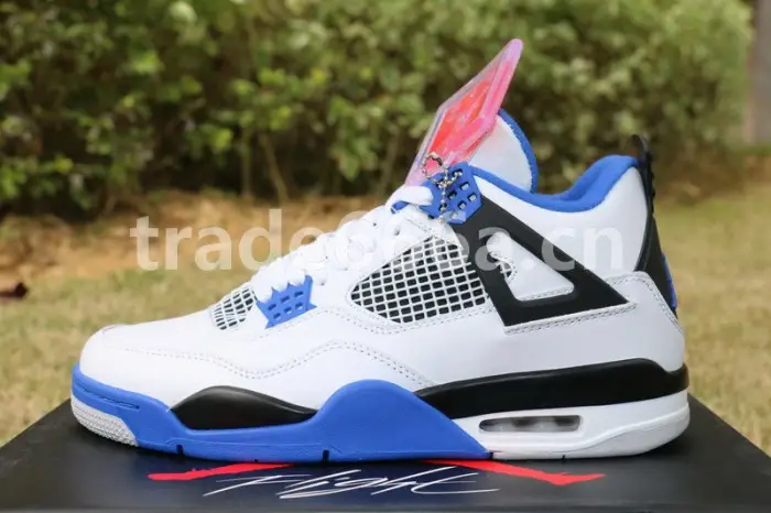 Authentic Air Jordan 4 Retro “Motorsport” 