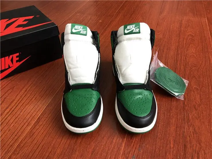 Authentic Air Jordan 1 High OG “Pine Green” GS 