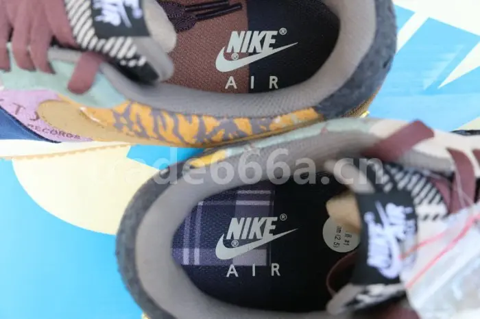 Authentic Travis Scott x Nike Air Force 1 Men 