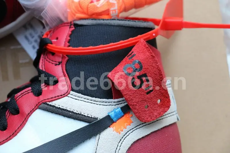 Authentic Off White X Air Jordan 1 Shoes 