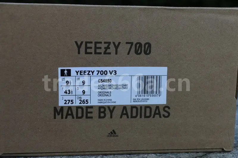 Authentic Yeezy 700 V3 “Azareth” 