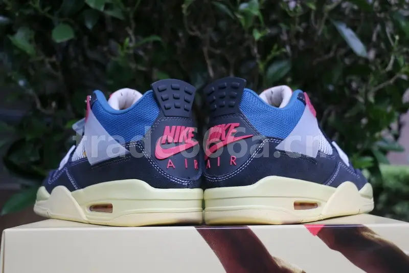 Authentic Union x Air Jordan 4 