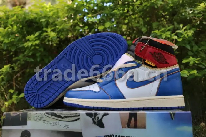 Authentic Union x Air Jordan 1 Retro High NRG 