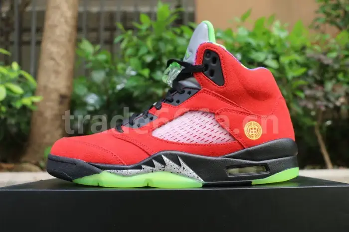 Authentic Air Jordan 5 “What The” 